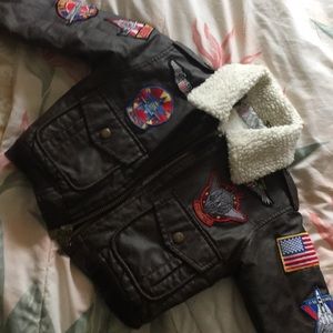Kids bomber jacket